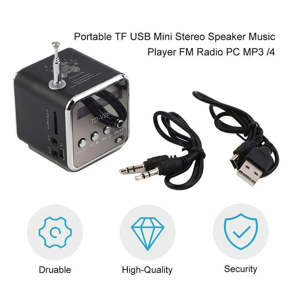 Colorful Mini Speaker With Digital Speakers LED Flashing And Multicolored Enclosure To The N9E6
Colorful Mini Speaker With Digital Speakers LED Flashing And Multicolored Enclosure To The N9E6