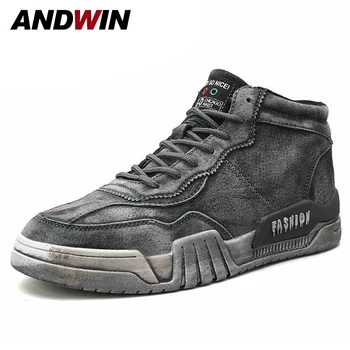 Retro Men Shoes fashion Genuine Leather Loafers Breathable Autumn lace up comfortable Casual Shoes Outdoor Men Sneakers shoes
Retro Men Shoes fashion Genuine Leather Loafers Breathable Autumn lace up comfortable Casual Shoes Outdoor Men Sneakers shoes