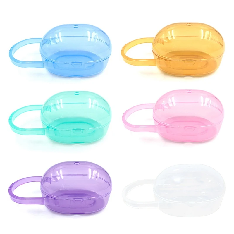 Oval Shape Pacifier Storage Box For Baby Kids Portable Hygienic and Dustproof Pacifier Storage Box Infant Simple Pacifier Box
Oval Shape Pacifier Storage Box For Baby Kids Portable Hygienic and Dustproof Pacifier Storage Box Infant Simple Pacifier Box