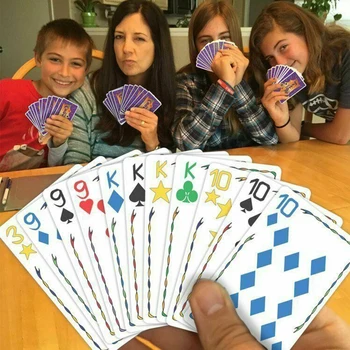 Interactive Five Crowns For Children Adluts Club Educational Toy Playing Card Game Funny Gift Family Gathering Bar Entertainment
Interactive Five Crowns For Children Adluts Club Educational Toy Playing Card Game Funny Gift Family Gathering Bar Entertainment