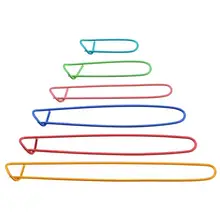 2/6PCS One Set Aluminum Knitting Needles Clip Craft Stitch Holders Safety Pins Crochet Hooks Locking Weaving Sewing Tools
2/6PCS One Set Aluminum Knitting Needles Clip Craft Stitch Holders Safety Pins Crochet Hooks Locking Weaving Sewing Tools