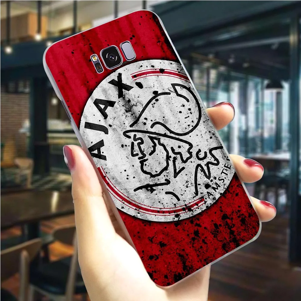Ajax Team Hard Phone Case for Samsung Galaxy S9 Cover Note 8 9 M10 M20 M30 Galaxy S6 S7 Edge S8 S9 S10 Plus S10e
Ajax Team Hard Phone Case for Samsung Galaxy S9 Cover Note 8 9 M10 M20 M30 Galaxy S6 S7 Edge S8 S9 S10 Plus S10e