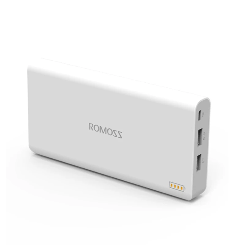 Фото Romoss Polymos20 20000мАч power bank портативная зарядка внешний аккумулятор повер банк | Внешние аккумуляторы (4000035684976)