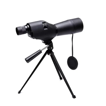 20-60x60 Spotting Scope Waterproof Monocular Telescope Zoom Camping Hunting Birdwatch Optics Compact Magnifier with Tripod
