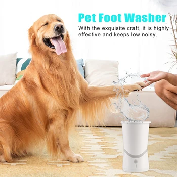 Faroot USB Charging Dog Paw Cleaner Cup Soft Silicone Comb Pet Foot Washer Detachable Electric Quickly Pet Foot Washing Tools
Faroot USB Charging Dog Paw Cleaner Cup Soft Silicone Comb Pet Foot Washer Detachable Electric Quickly Pet Foot Washing Tools