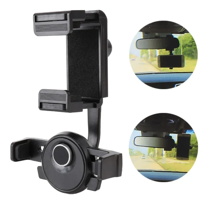 Portable Car Rearview Mirror Mobile Phone Bracket Universal Car Navigation Holder Bracket Recorder Support Car Accessories
Portable Car Rearview Mirror Mobile Phone Bracket Universal Car Navigation Holder Bracket Recorder Support Car Accessories