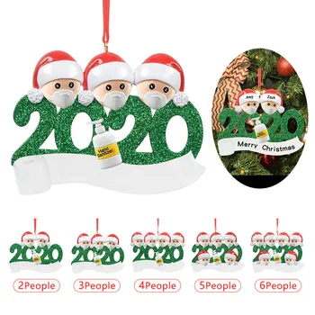2020 Quarantine Christmas Decoration Personalized Hanging Ornament Plastic Santa Claus Pendant Party 4 Style Christmas Decor
2020 Quarantine Christmas Decoration Personalized Hanging Ornament Plastic Santa Claus Pendant Party 4 Style Christmas Decor
