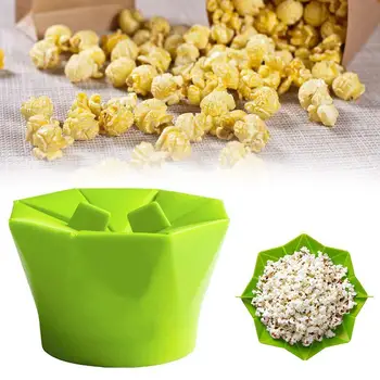 Microwave Silicone Popcorn Bowl Kitchen Easy Tools Popcorn Household Tools Healthy Snacks Container Cooking Maker Magic Fol V6T2
Microwave Silicone Popcorn Bowl Kitchen Easy Tools Popcorn Household Tools Healthy Snacks Container Cooking Maker Magic Fol V6T2