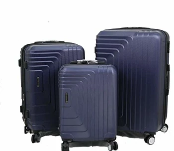 Set 3 valigie trolley coveri 4 ruote espansibili in abs rigido con bagaglio a mano
Set 3 valigie trolley coveri 4 ruote espansibili in abs rigido con bagaglio a mano
