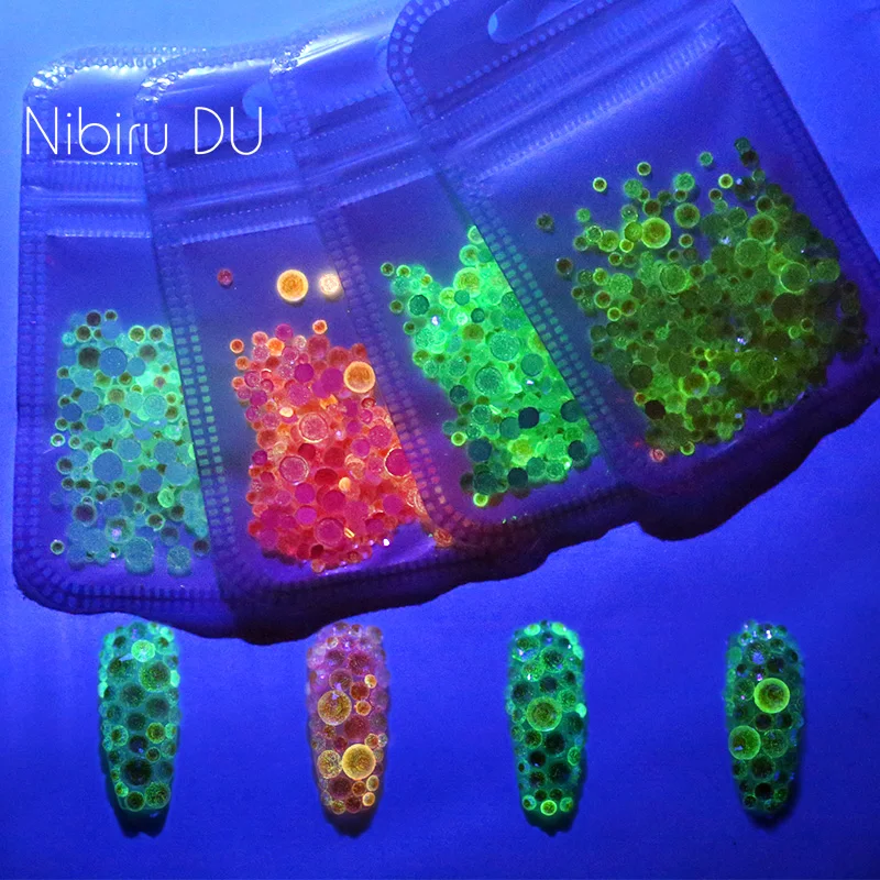 Mix Size SS6-20 Luminous Glass Rhinestone For Nail Flatback Crystal 3D Glitter Fluorescence Nail Art New Decorations
Mix Size SS6-20 Luminous Glass Rhinestone For Nail Flatback Crystal 3D Glitter Fluorescence Nail Art New Decorations