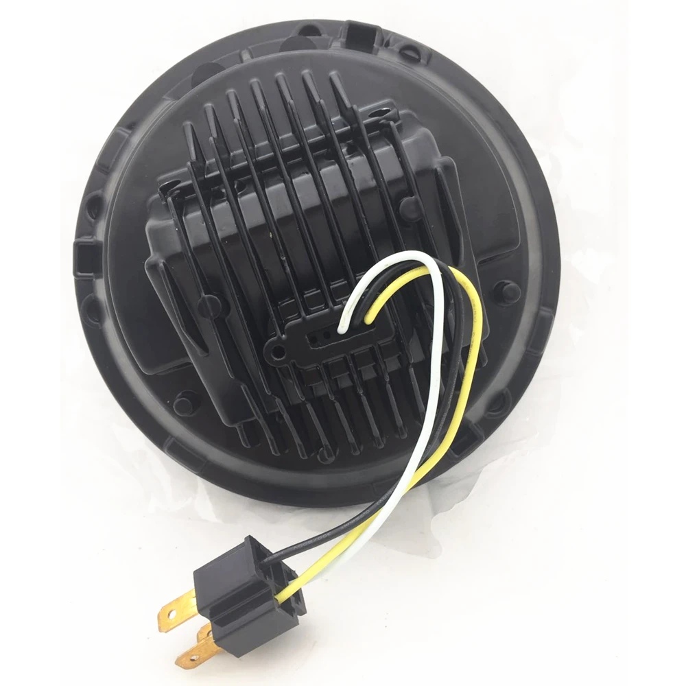 7 inch headlight back