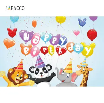 Cartoon Backdrops For Photography Elephant Lion Safari Birthday Party Balloons Poster Portrait Photo Background For Photo Studio
Cartoon Backdrops For Photography Elephant Lion Safari Birthday Party Balloons Poster Portrait Photo Background For Photo Studio