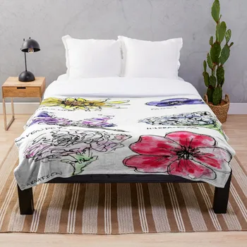 A Study In Flowers Throw Blanket Soft Sherpa Blanket Bed Sheet Single Knee Blanket Office Nap Blanket
A Study In Flowers Throw Blanket Soft Sherpa Blanket Bed Sheet Single Knee Blanket Office Nap Blanket