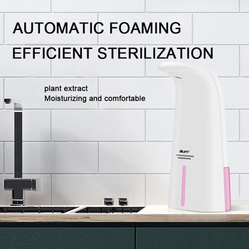250ML Touchless Hand Disinfection Machine For Bathroom Office School Soap Dispenser Automatic Sensor Mist Spray Soap Dispenser
250ML Touchless Hand Disinfection Machine For Bathroom Office School Soap Dispenser Automatic Sensor Mist Spray Soap Dispenser