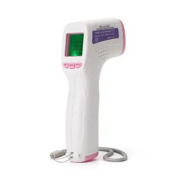 Health Care Infrared Forehead Thermometer 32°C ~42.9°C Hand-held Infrared Temperature Fast Detector Non-contact Thermometer
Health Care Infrared Forehead Thermometer 32°C ~42.9°C Hand-held Infrared Temperature Fast Detector Non-contact Thermometer