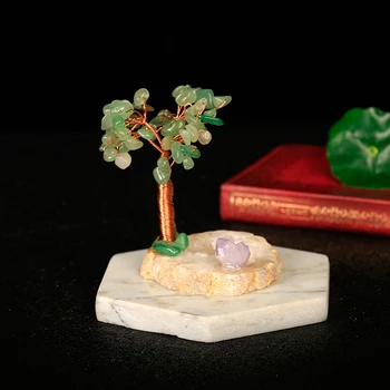 1PC Natural crystal fluorspar gravel tree Copper wire winding home mineral nordic shelf home decoracion hogar party gift
1PC Natural crystal fluorspar gravel tree Copper wire winding home mineral nordic shelf home decoracion hogar party gift