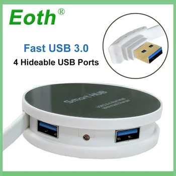 Eoth foldable multi port 4-Port USB 3.0 powered Round Data Hub for Surface Pro/Book,notebook, Mac Buit-in wrap-around USB cable
Eoth foldable multi port 4-Port USB 3.0 powered Round Data Hub for Surface Pro/Book,notebook, Mac Buit-in wrap-around USB cable