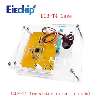 Smart Electronics LCR-T4 Box Clear Acrylic LCR-T4 Case Shell Housing For LCR-T4 Transistor Tester ESR SCR/MOS LCR T4
Smart Electronics LCR-T4 Box Clear Acrylic LCR-T4 Case Shell Housing For LCR-T4 Transistor Tester ESR SCR/MOS LCR T4