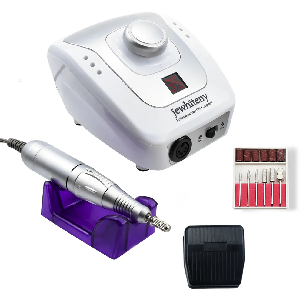 8 Type 35000/20000 RPM Electric Nail Drill Machine for Manicure Pedicure with Cutter Nail Drill Art Machine Kit Nail tool
8 Type 35000/20000 RPM Electric Nail Drill Machine for Manicure Pedicure with Cutter Nail Drill Art Machine Kit Nail tool