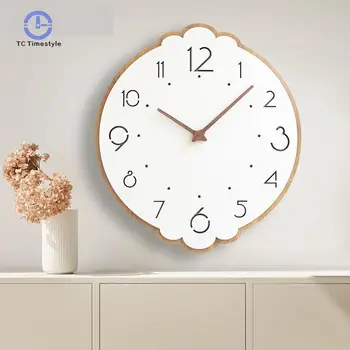 Wall Clock Wood Irregular Creative Clock Living Room Simple Modern Home Clocks Mute Electronic Quartz Wall Decoration Gift
Wall Clock Wood Irregular Creative Clock Living Room Simple Modern Home Clocks Mute Electronic Quartz Wall Decoration Gift