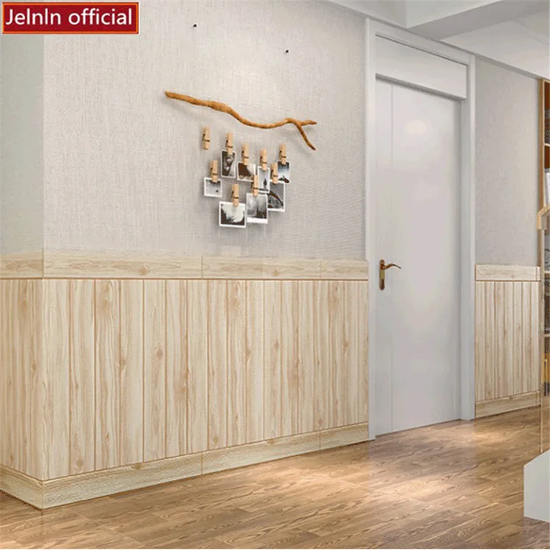 Wood pattern 3D foam wall stickers ceiling children's room bedroom living room collision wall skirt siding soft pack wallpaper 
Wood pattern 3D foam wall stickers ceiling children's room bedroom living room collision wall skirt siding soft pack wallpaper