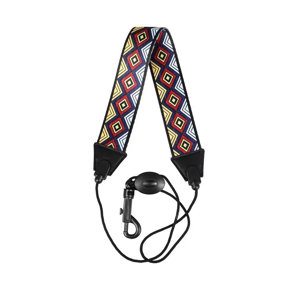 IRIN F-74 Adjustable Saxophone Strap Lozenge Pattern Neck Sling for Alto Tenor Clarinet with Hook Clasp
IRIN F-74 Adjustable Saxophone Strap Lozenge Pattern Neck Sling for Alto Tenor Clarinet with Hook Clasp