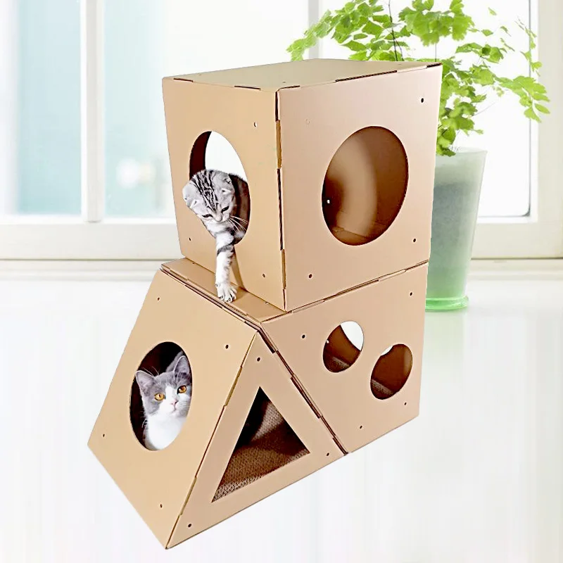 Lounge Cat Scratcher House Pad Cat Toy Scratch Cat Bed Nest Cave Corrugated Paper Kedi Evi Casa Gato Interactive Tunnel 50MW54
Lounge Cat Scratcher House Pad Cat Toy Scratch Cat Bed Nest Cave Corrugated Paper Kedi Evi Casa Gato Interactive Tunnel 50MW54