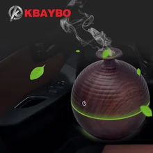 KBAYBO 130ml USB Mini Evaporative Air Humidifie Essential Oil Diffuser Aromatherapy Mist Maker with Wood Grain 7 Color LED Light
KBAYBO 130ml USB Mini Evaporative Air Humidifie Essential Oil Diffuser Aromatherapy Mist Maker with Wood Grain 7 Color LED Light
