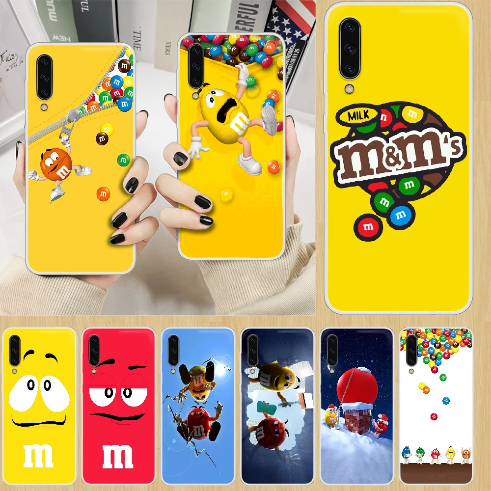 MMS Chocolate Cute Phone Case hull For SamSung Galaxy note A 5 7 8 9 20 30 40 50 51 60 70 71 80 2017 18 E transparent Etui
MMS Chocolate Cute Phone Case hull For SamSung Galaxy note A 5 7 8 9 20 30 40 50 51 60 70 71 80 2017 18 E transparent Etui