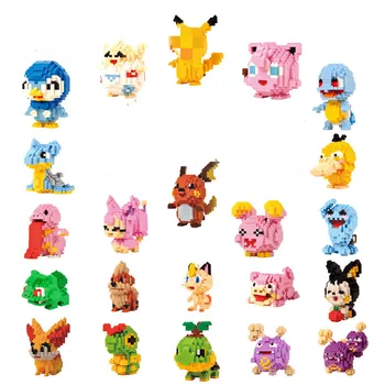 50 sets Pokemon Small Particles Big Building Block DIY Koffing Poliwrath Greninja Micro Building Block Construction Toys Blocks
50 sets Pokemon Small Particles Big Building Block DIY Koffing Poliwrath Greninja Micro Building Block Construction Toys Blocks