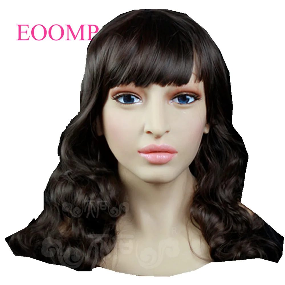 2019 New Masquerade Silicone Masks for men, Crossdresser realistic masks for Christmas and Halloween
2019 New Masquerade Silicone Masks for men, Crossdresser realistic masks for Christmas and Halloween