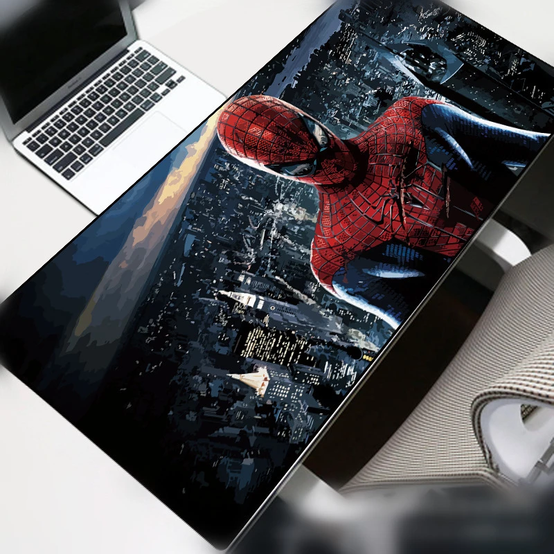 Spiderman Portable Large Mouse Pad 70x30cm Gamer Waterproof PU Desk Mat Computer Mousepad Keyboard Table Cover for LOL
Spiderman Portable Large Mouse Pad 70x30cm Gamer Waterproof PU Desk Mat Computer Mousepad Keyboard Table Cover for LOL