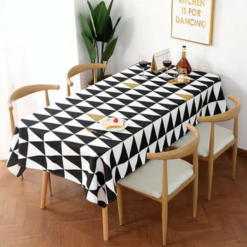 Nordic thick cotton linen tablecloth, waterproof and oilproof anti-hot table table cloth coffee table cloth placemat
Nordic thick cotton linen tablecloth, waterproof and oilproof anti-hot table table cloth coffee table cloth placemat