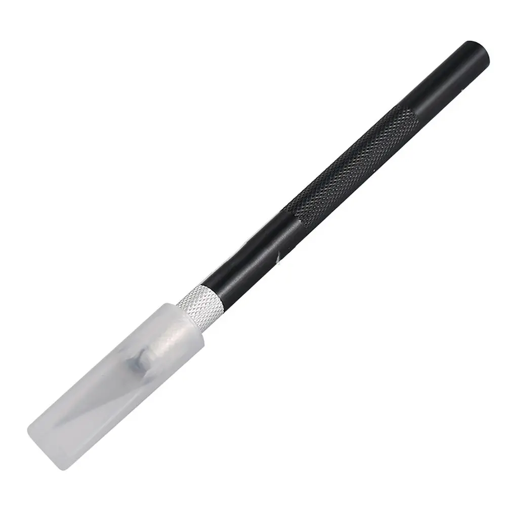 Non-Slip Metal Scalpel Knife Tools Kit Cutter Engraving Craft knives Mobile Phone Laptop DIY Repair Hand Tools
Non-Slip Metal Scalpel Knife Tools Kit Cutter Engraving Craft knives Mobile Phone Laptop DIY Repair Hand Tools