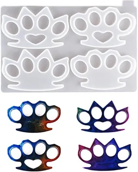 Knuckles Resin Mold, Finger Keychain Silicone Epoxy Casting Molds for DIY Crafts, Keychains, Keytag, Pendants, Handmade Gifts &
Knuckles Resin Mold, Finger Keychain Silicone Epoxy Casting Molds for DIY Crafts, Keychains, Keytag, Pendants, Handmade Gifts &