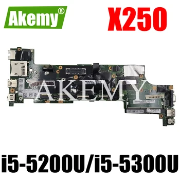 SAMXINNO For Lenovo ThinkPad X250 Laotop Mainboard NM-A091 00HT370 00HT379 00HT386 Motherboard with i5-5200U/i5-5300U CPU
SAMXINNO For Lenovo ThinkPad X250 Laotop Mainboard NM-A091 00HT370 00HT379 00HT386 Motherboard with i5-5200U/i5-5300U CPU