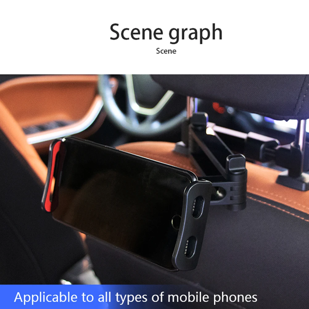 Car Tablet Holder Stand Car Headrest Tablet Mount Universal Backseat Tablet Holder For iPad Air/Mini Kindle Fire iPhone 7-11inch
Car Tablet Holder Stand Car Headrest Tablet Mount Universal Backseat Tablet Holder For iPad Air/Mini Kindle Fire iPhone 7-11inch