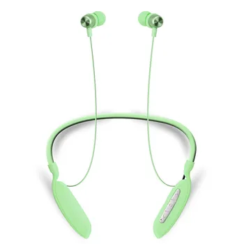 Portable bass metal shell headphones wireless Bluetooth 5.0 mini running headphones Macaw hanging headphones
Portable bass metal shell headphones wireless Bluetooth 5.0 mini running headphones Macaw hanging headphones