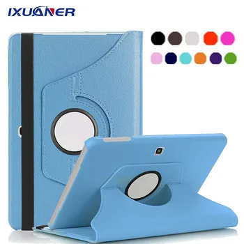 Case for Samsung Galaxy Tab Advanced 2 10.1" SM-T583 Slim Leather 360 Rotating Fold Stand Cover for Galaxy Tab Advanced2 Funda
Case for Samsung Galaxy Tab Advanced 2 10.1" SM-T583 Slim Leather 360 Rotating Fold Stand Cover for Galaxy Tab Advanced2 Funda