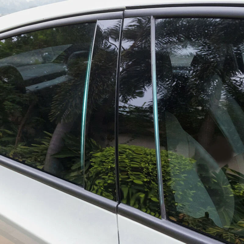 6Pcs high quality black PC plastic Mirror Effect Window Center Pillar Cover Trim For Honda Accord 2013-2017
6Pcs high quality black PC plastic Mirror Effect Window Center Pillar Cover Trim For Honda Accord 2013-2017