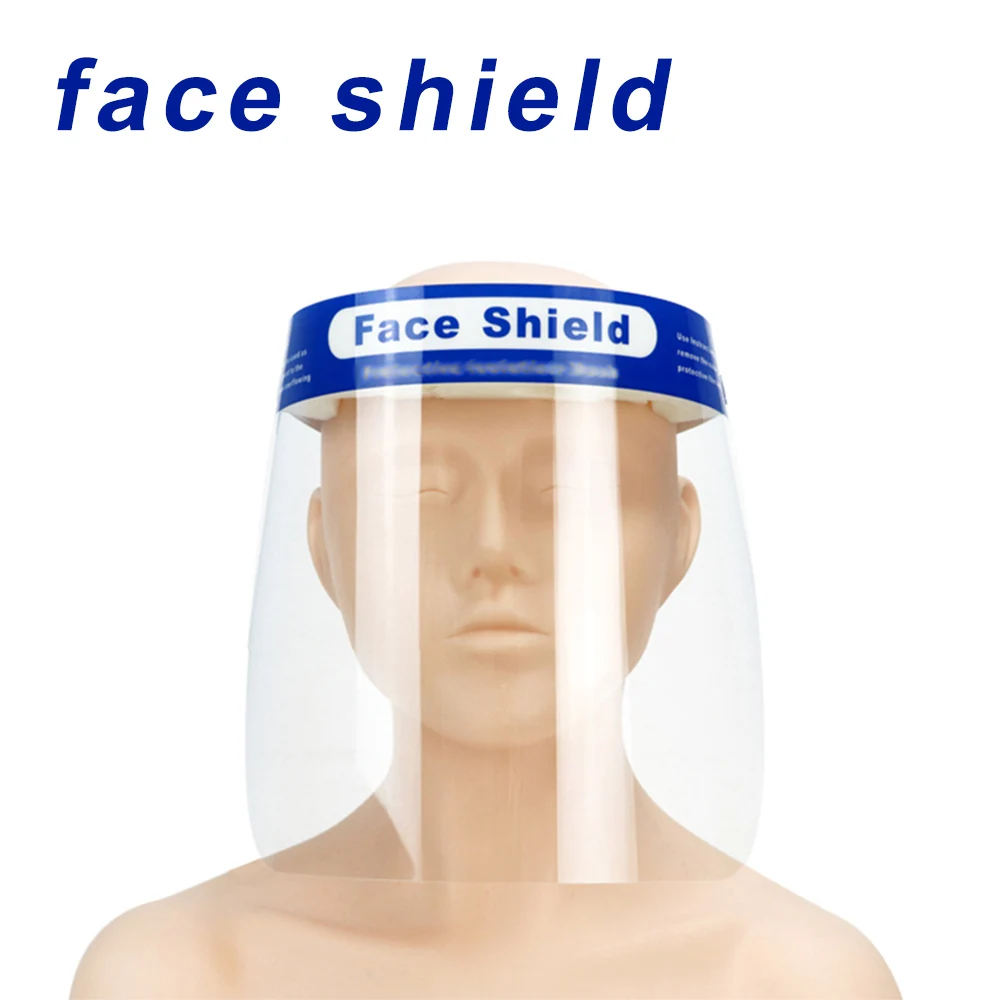 face shield Anti-droplets Anti-fog Dust-proof Face Shield Protective Cover Full transparent eye protective in stock
face shield Anti-droplets Anti-fog Dust-proof Face Shield Protective Cover Full transparent eye protective in stock
