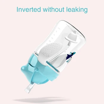 Leak Proof Baby Feeding Bottle Removable Handles Cup Water Drinking Cute Training Learning With Straw Children Milk Sippy Infant 
Leak Proof Baby Feeding Bottle Removable Handles Cup Water Drinking Cute Training Learning With Straw Children Milk Sippy Infant