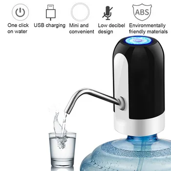 2020 Electric Water Pump USB Charging Multi-interface Bottled Drinking Water Press Pump Dispenser Water Pumping Device
2020 Electric Water Pump USB Charging Multi-interface Bottled Drinking Water Press Pump Dispenser Water Pumping Device