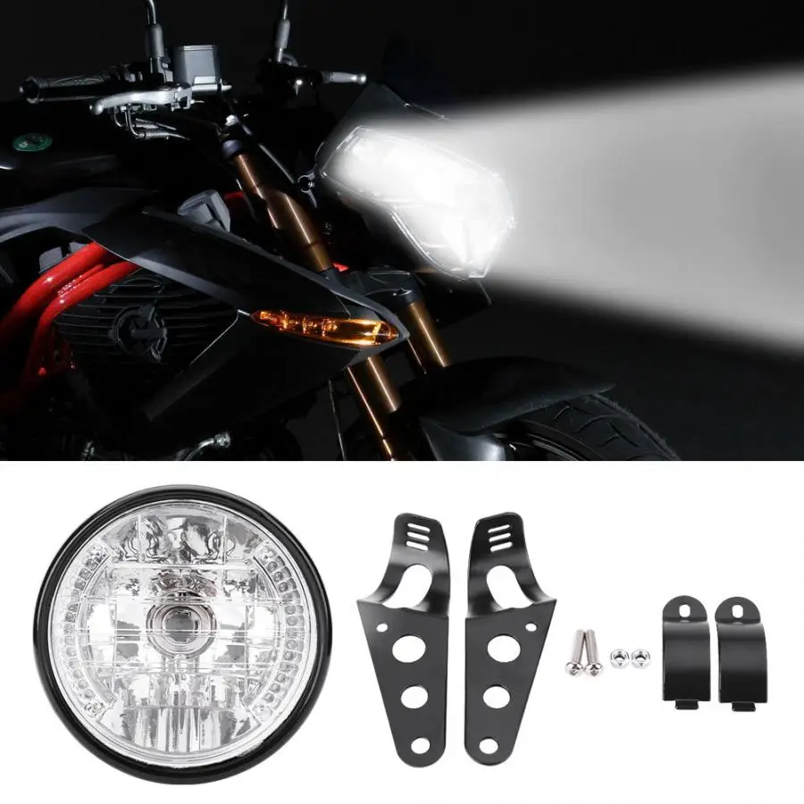 Universal Motorcycle Motorbike Headlight Turn Signal Light Bulb with Bracket motorcycle headlight Domestic Delivery
Universal Motorcycle Motorbike Headlight Turn Signal Light Bulb with Bracket motorcycle headlight Domestic Delivery