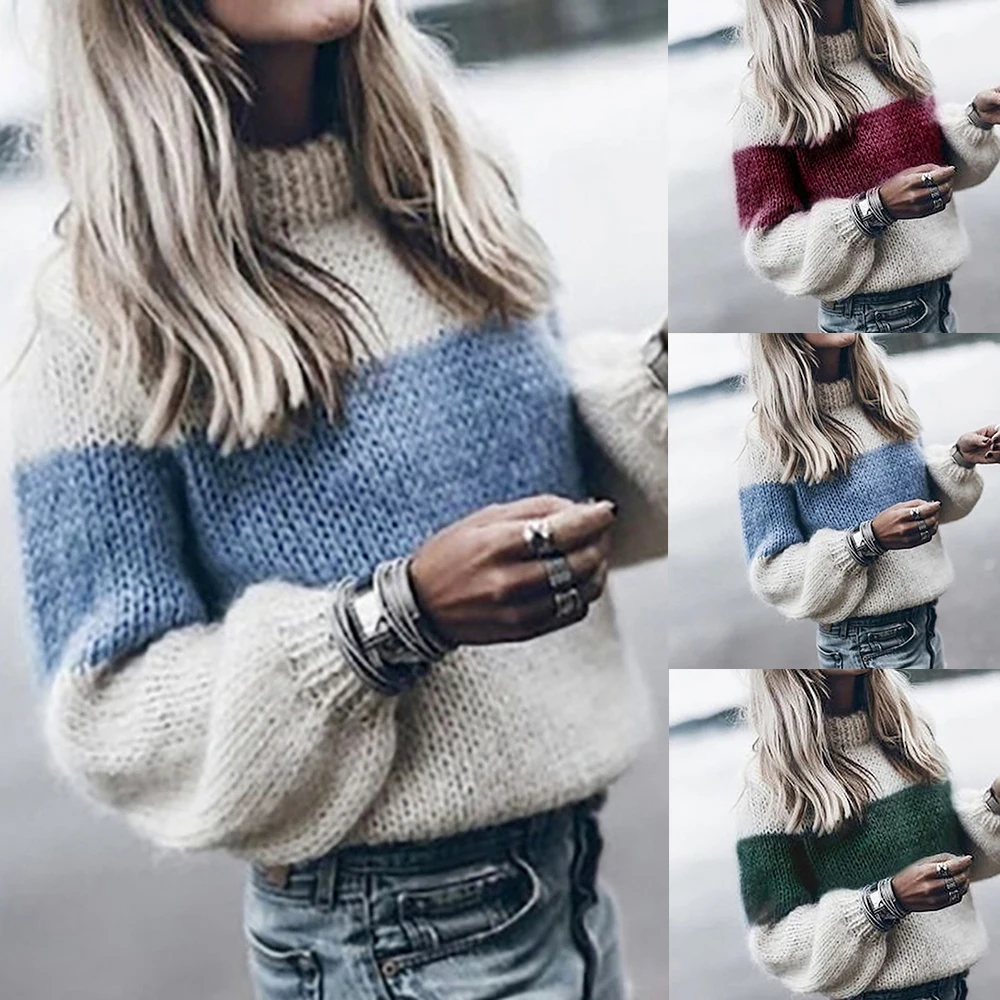 CYSINCOS 2019 New Arrival Autumn Winter Women Sweater Korean Style Long Sleeve Casual Pullover Slim Turtleneck Knitted Jumpers
CYSINCOS 2019 New Arrival Autumn Winter Women Sweater Korean Style Long Sleeve Casual Pullover Slim Turtleneck Knitted Jumpers