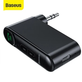 Baseus Aux Car Bluetooth Receiver 3.5mm AUX Audio Wireless Bluetooth Adapter for Car Speaker Bluetooth 5.0 Car Kit Adapter
Baseus Aux Car Bluetooth Receiver 3.5mm AUX Audio Wireless Bluetooth Adapter for Car Speaker Bluetooth 5.0 Car Kit Adapter