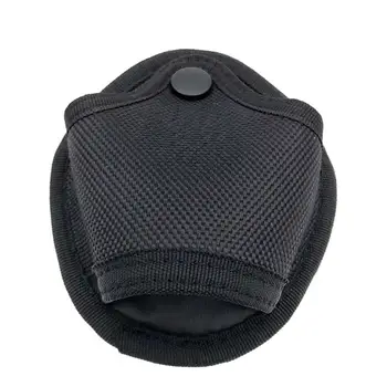 Nylon Black Handcuffs Cover Handcuffs Bag Handcuffs Protection Durable Waist Pocket Tactics Police Hunting Tool
Nylon Black Handcuffs Cover Handcuffs Bag Handcuffs Protection Durable Waist Pocket Tactics Police Hunting Tool