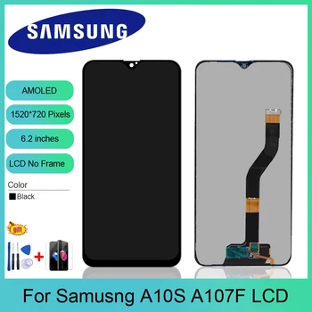 Original 6.2" For Samsung galaxy A10s A107/DS A107F A107FD A107M AMOLED LCD Touch Screren Digitizer For Samsung A10S lcd Display 
Original 6.2" For Samsung galaxy A10s A107/DS A107F A107FD A107M AMOLED LCD Touch Screren Digitizer For Samsung A10S lcd Display