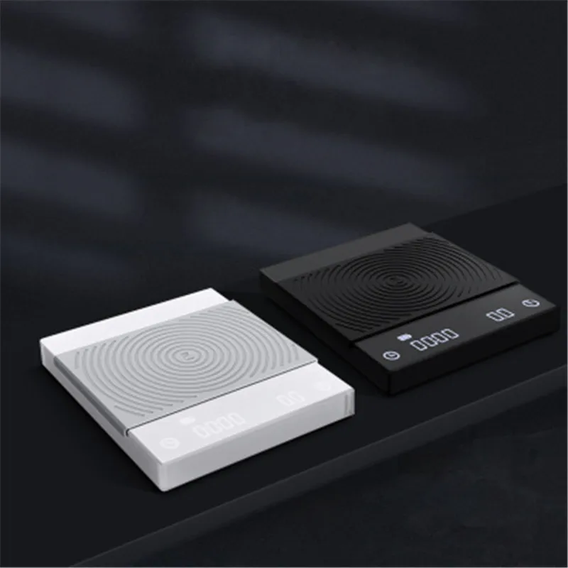 Timemore Electronic Kitchen Scale with Timer 2kg/0.1g LCD Digital Coffee Scales Weighing tool libra Precision Jewelry USB Scale
Timemore Electronic Kitchen Scale with Timer 2kg/0.1g LCD Digital Coffee Scales Weighing tool libra Precision Jewelry USB Scale