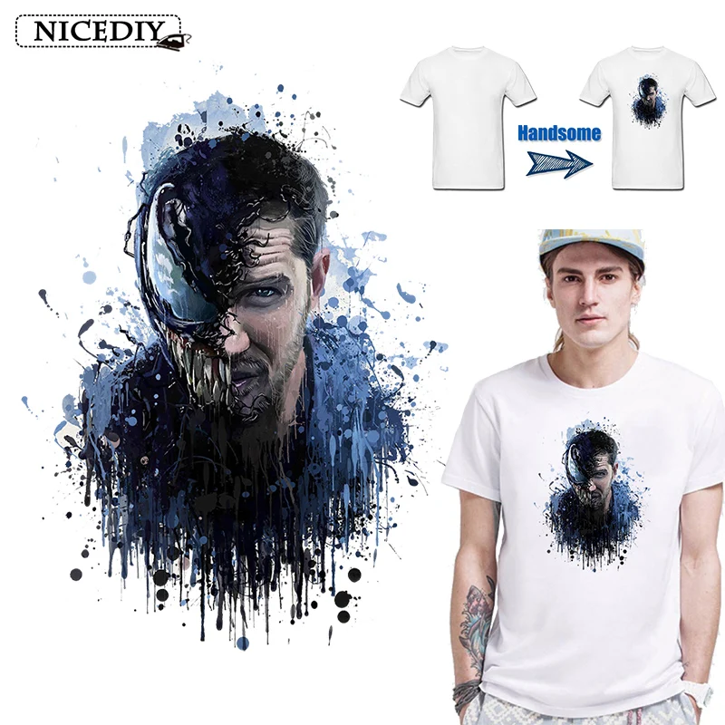 Nicediy Cool Venom Patches Heat Transfer Vinyl Sticker Marvel Iron On Transfers For Clothes Applique On Clothes Stickers Stripe
Nicediy Cool Venom Patches Heat Transfer Vinyl Sticker Marvel Iron On Transfers For Clothes Applique On Clothes Stickers Stripe
